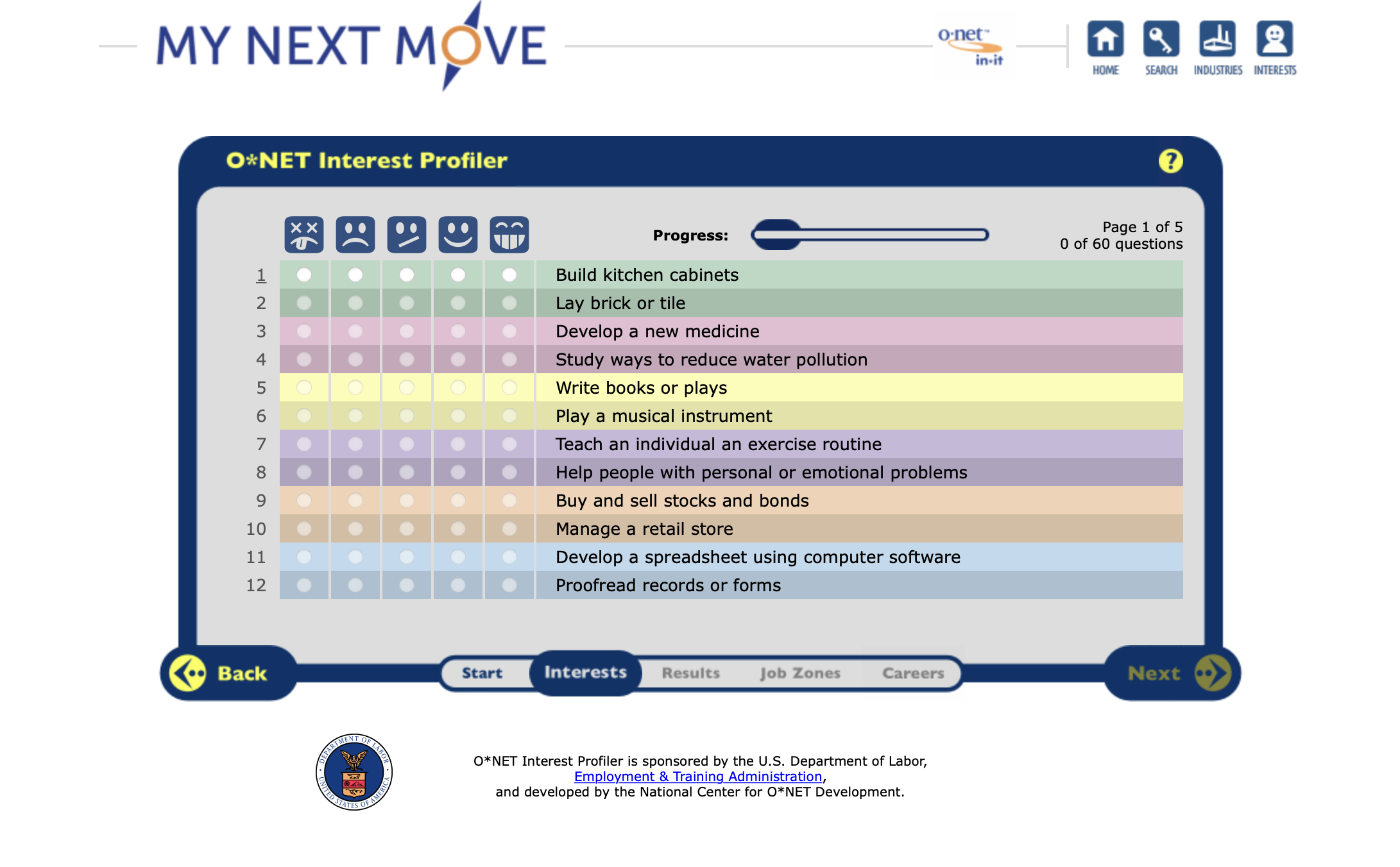 best career aptitude tests