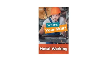 What's Your Skill? Metal Working Poster