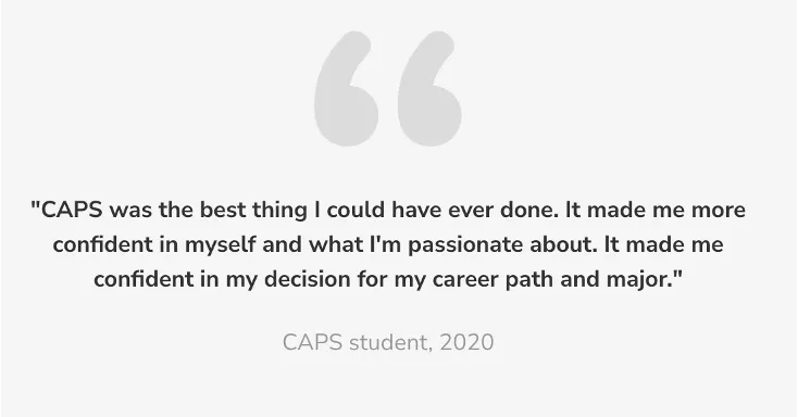 CAPS quote